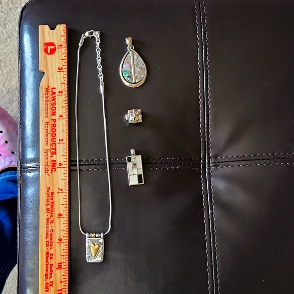 One lot of jewelry pendant and necklace. - Picture 4 of 4